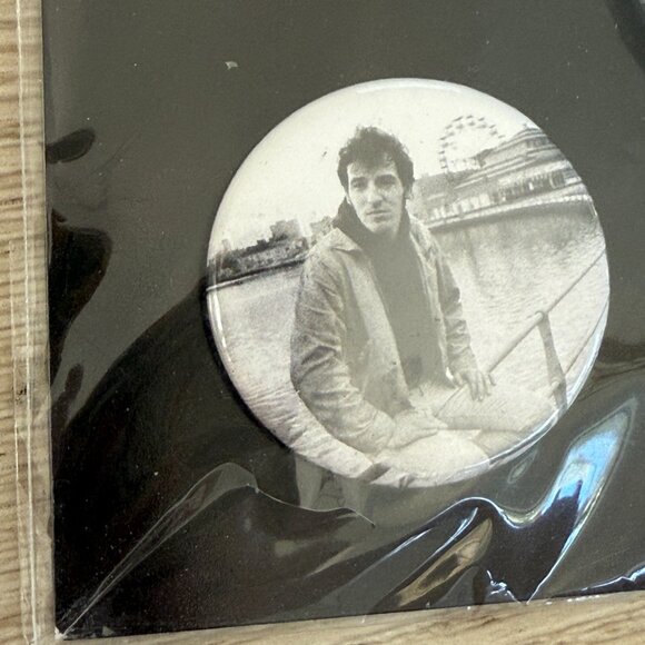 Bruce Springsteen The River Collection Button Pin Set 2016 Thrill Hill USA Made - Picture 4 of 8